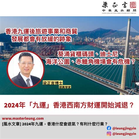 易經九運|2024年九運開局看香港經濟前景（有片） 